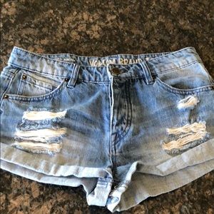 Women’s Volcom High Waisted Shorts